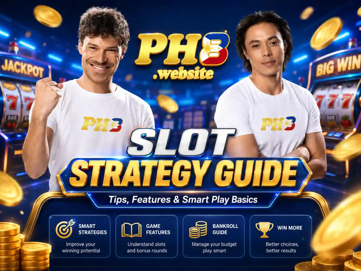 PH8 Slots Guide for New Players Featured Image
