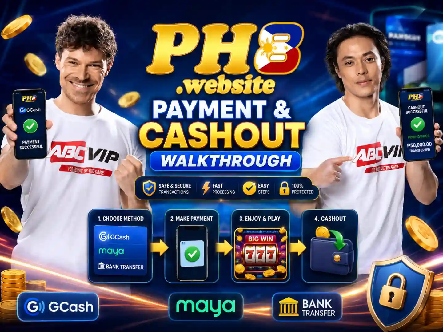PH8 Payment & Fast Cashout Walkthrough Featured Image