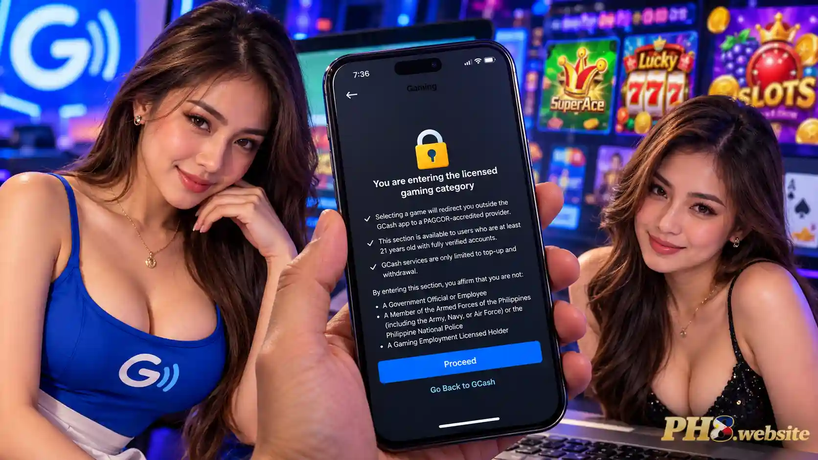 GCash payment verification and account safety checks for gaming transactions