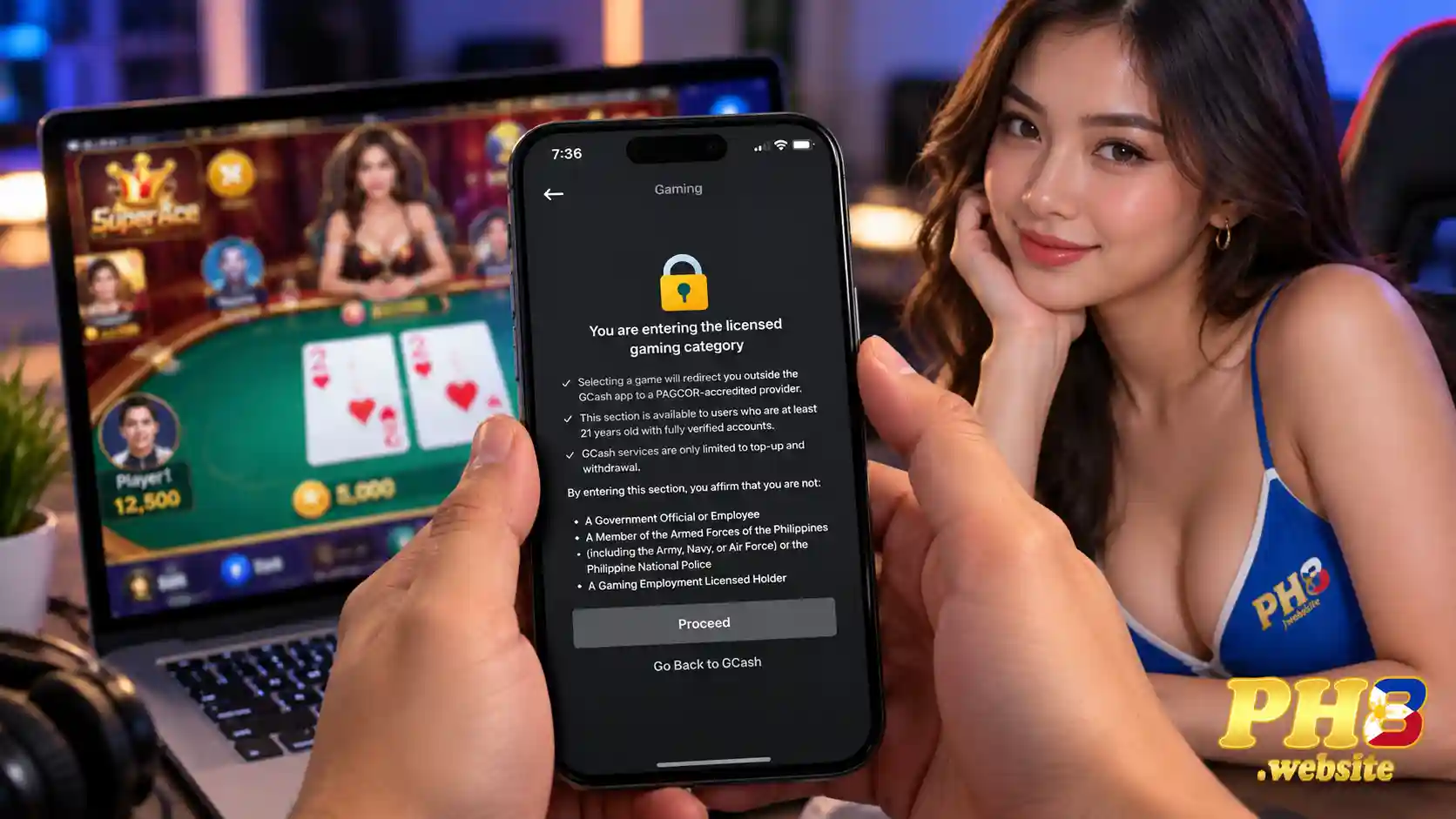 GCash gaming access update showing mobile wallet payment changes in 2026