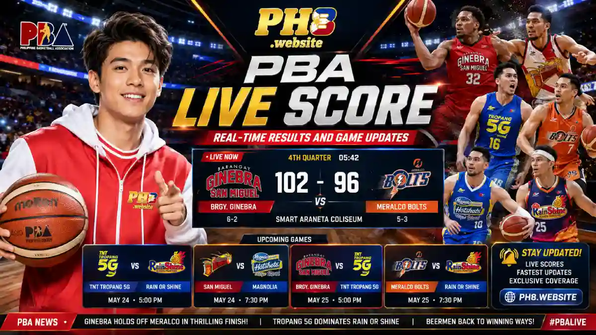 PBA Live Score Real-Time Game Tracking and Sports Updates