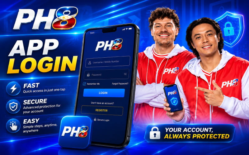 PH8 App Login Security and Troubleshooting Guide