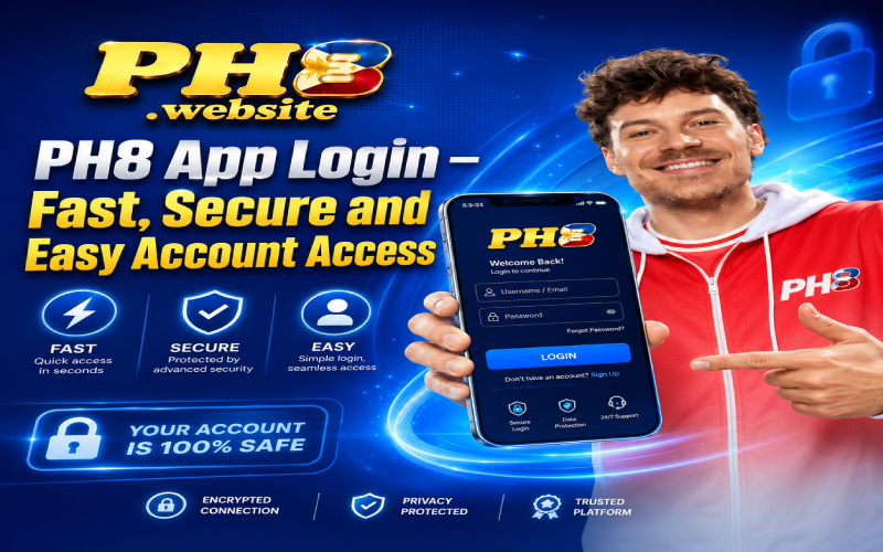 PH8 App Login – Fast, Secure and Easy Account Access Featured Image