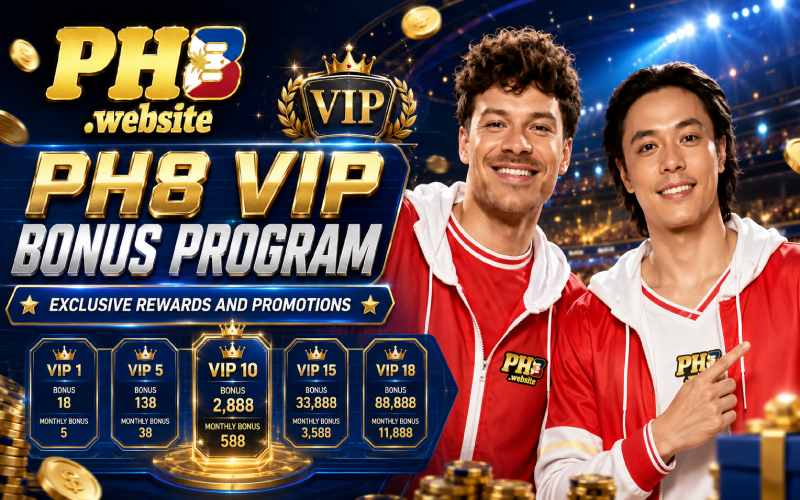 PH8 VIP Bonus Program: Exclusive Rewards and Promotions