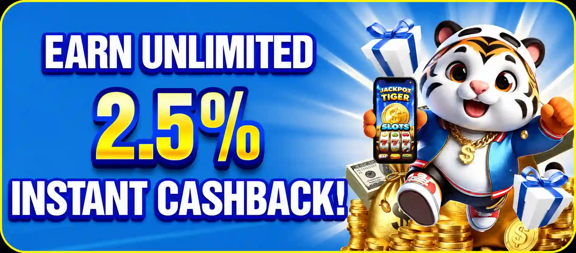Cashback Terms - Earn Unlimited
