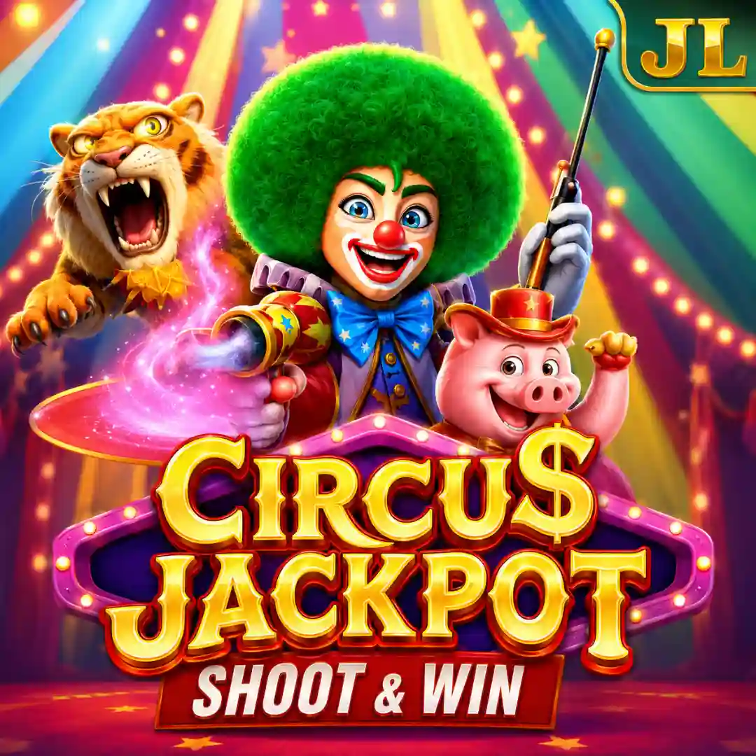 Circus Jackpot Arcade Game