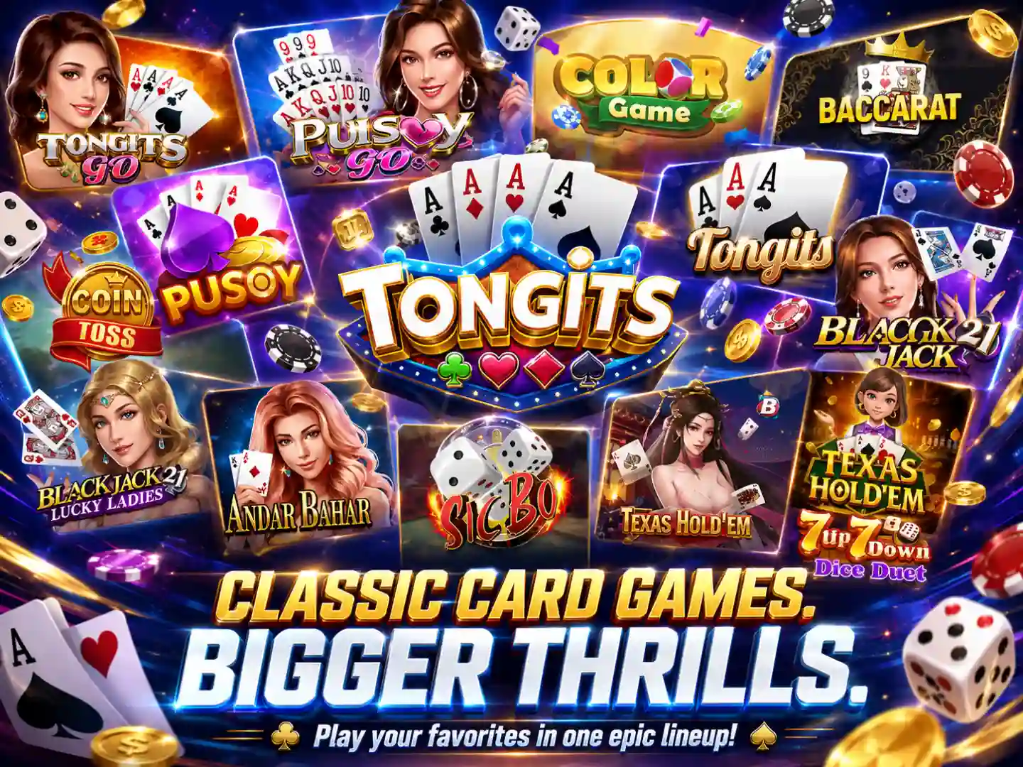 PH8 Exciting Casino Card Games