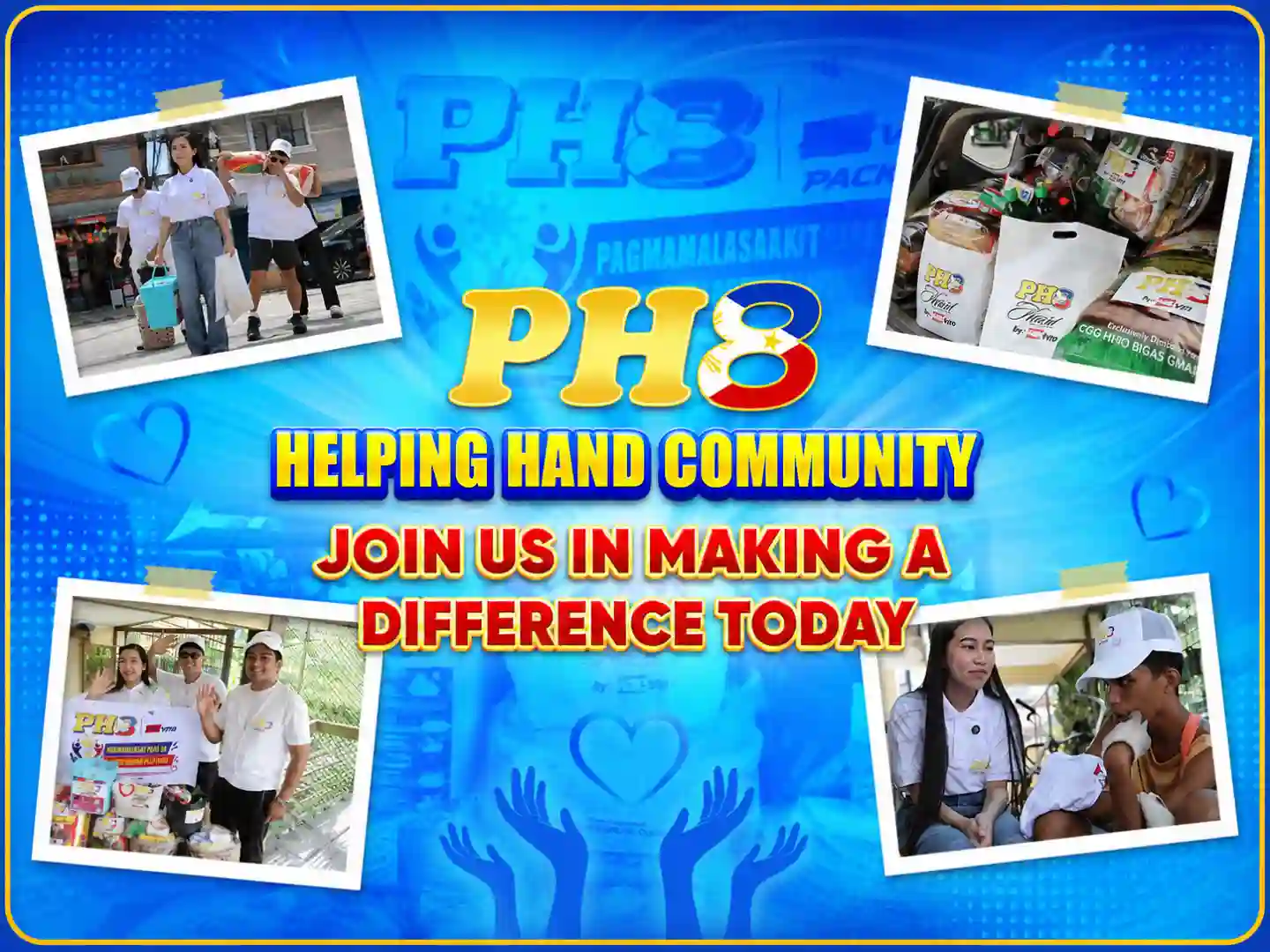 PH8 Helping Hand Community - Join Us in Making a Difference Today