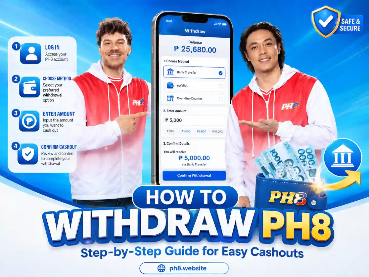 How to Withdraw PH8 Step-by-Step Guide
