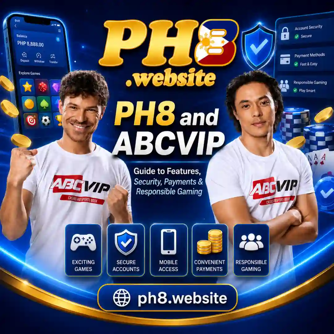 PH8 and ABCVIP Gaming Connection Banner