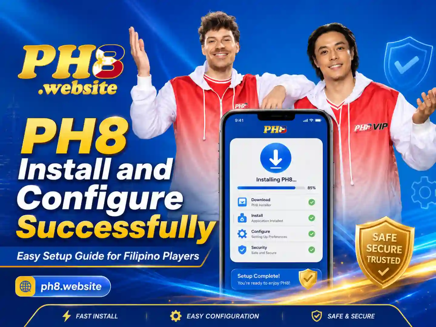 PH8 Install and Configure for Casino Successfully