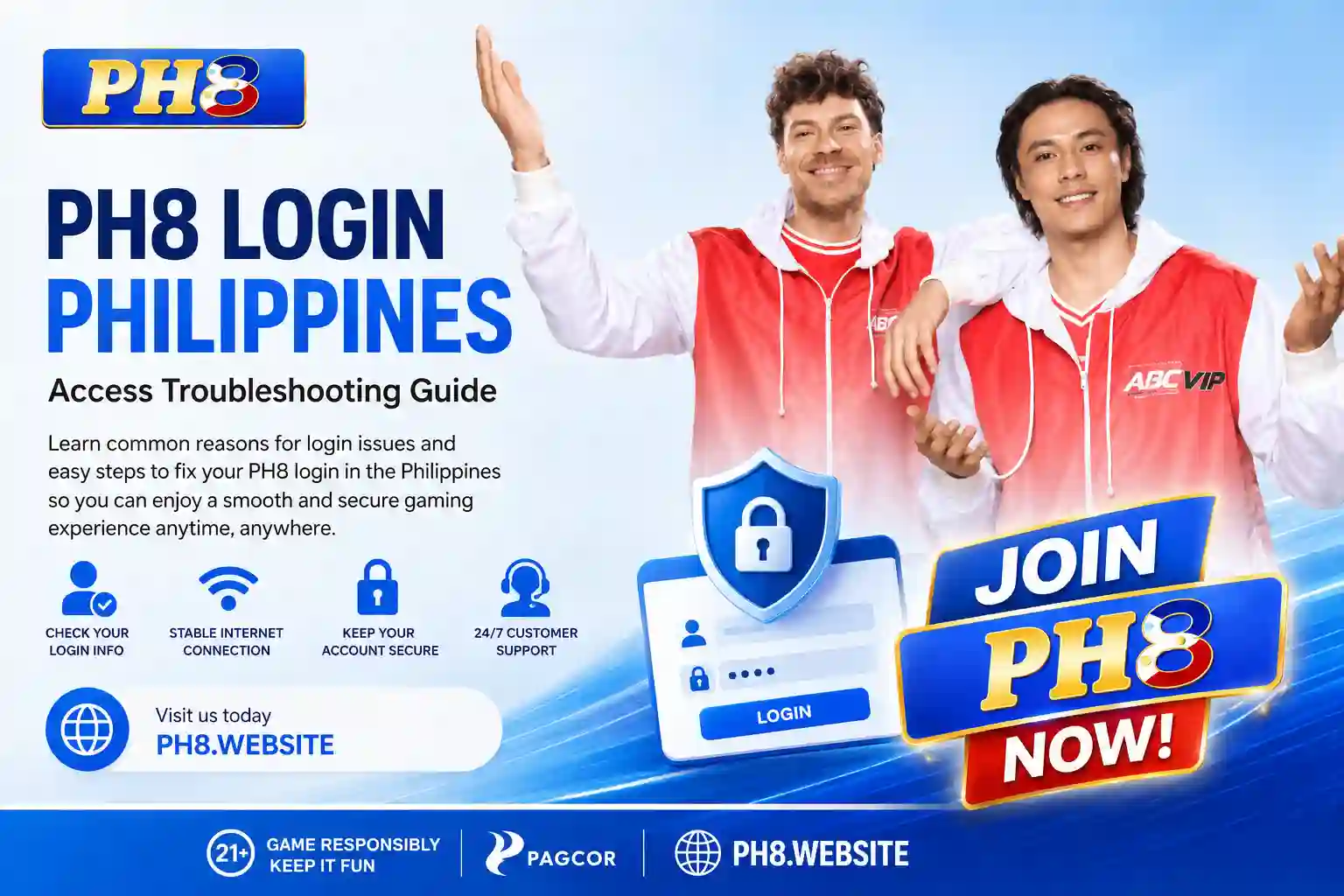 PH8 Login Philippines Access Troubleshooting