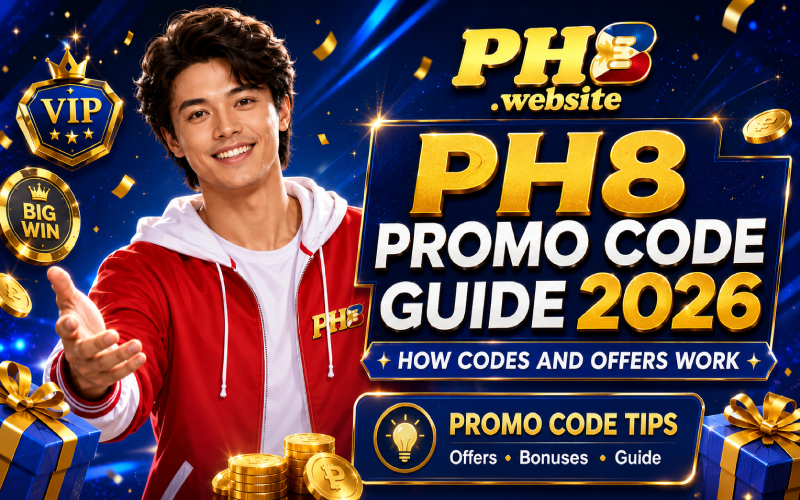PH8 Promo Code Guide 2026: How Codes and Offers Work