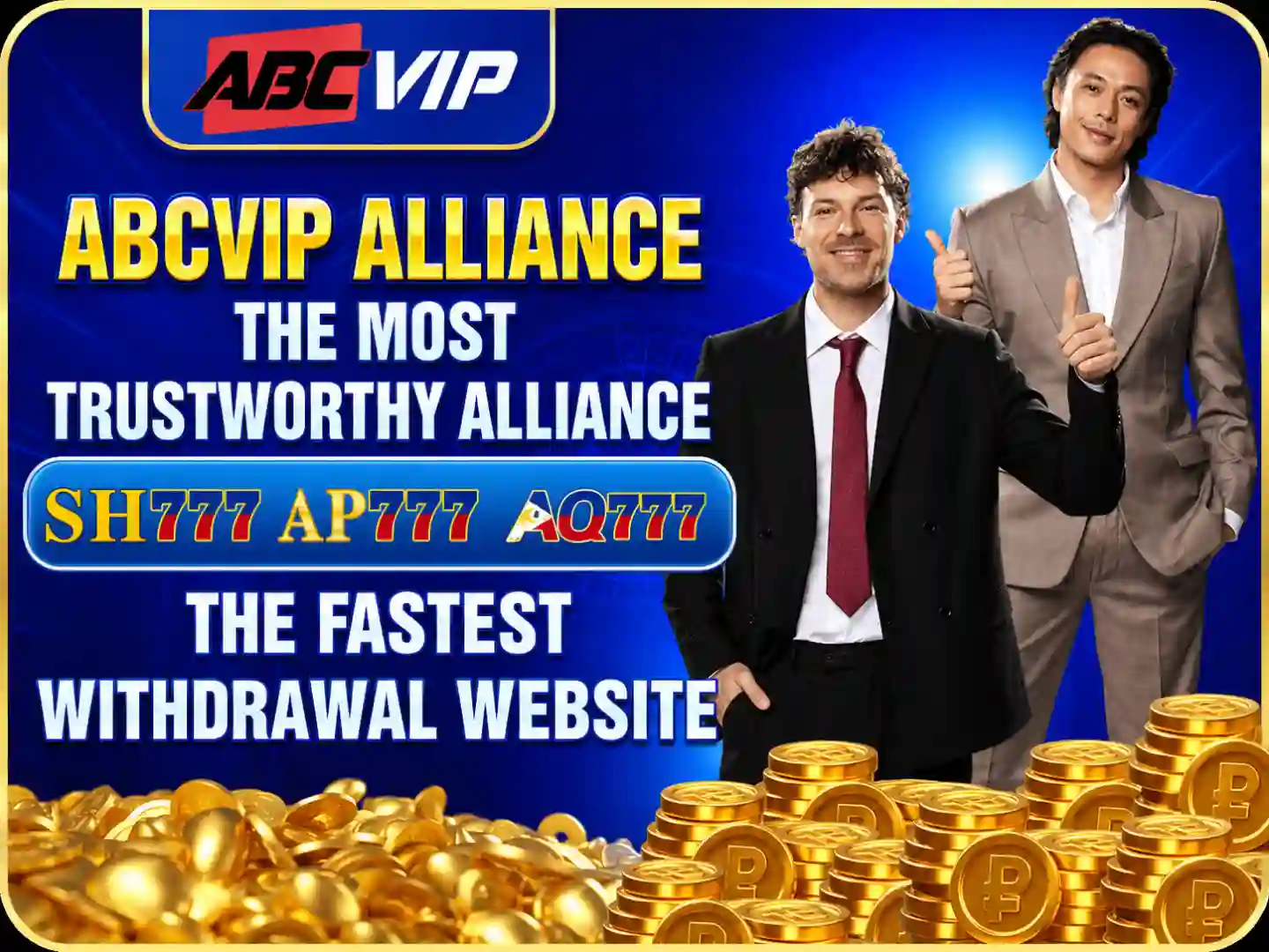 Luxury casino promotion banner